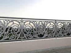 Aluminum Handrail in UAE,Dubai | Gems Steel Contracting LLC
                            | Luxurious Handrails Alloy Handrails Sand Cast Aluminum at cheap price.